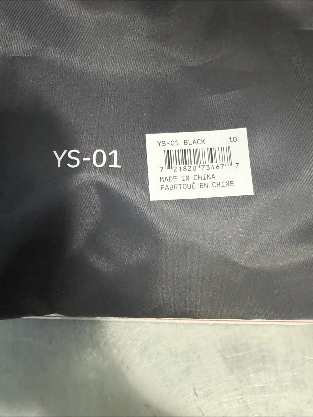 Yeezy Black Open-Toe Slide Sandals